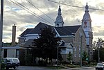 Thumbnail for File:Rigaud (Québec)-église de Rigaud vue de l'arrière-2022-09-22.jpg