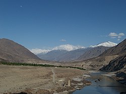 The Indus River near Chilas