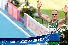 Хеффернан на чемпионате мира 2013 года