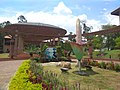Shah Alam National Botanical Park, the sculpture of Titan Arum