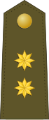 Divisa de teniente coronel