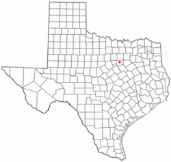 Vị trí trong Quận Johnson, Texas