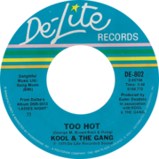 Too Hot by Kool and the Gang US 7-inch single mark 73.png