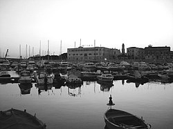 The port of Trani.