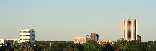 Troy, kota terbesar kedua belas di Michigan berdasarkan jumlah penduduk