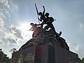 Tugu Negara under the sun