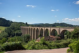 The Mussy viaduct