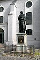 Johann Gottfried Herder Denkmal an der Stadtkirche