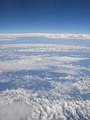 Cloud in Marokko from airplane