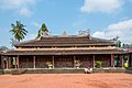 An architecture in a Temple of Confucius