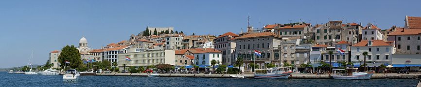 Puerto en Šibenik