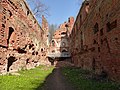 Ruinas del castillo de Balga