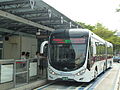 Autobús BRT en Taichung, Taiwán