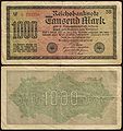1.000 Mark (15 september 1922)