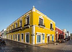 San Francisco de Campeche, historické centrum