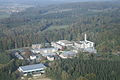 Air photograph of the Theo-Koch-Schule Grünberg, October 2010