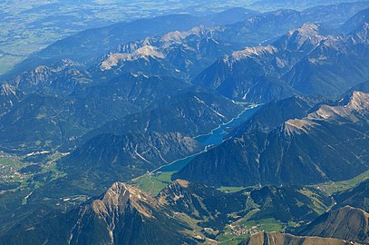 From Reutte (valley Lechtal)