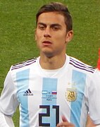 2017 FRIENDLY MATCH RUSSIA v ARGENTINA - Paulo Dybala 01 (cropped).jpg