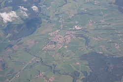 Skyline of Wildpoldsried