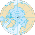 Image 2The Arctic Ocean, with borders as delineated by the International Hydrographic Organization (IHO), including Hudson Bay (some of which is south of 57°N latitude, off the map) and all other marginal seas. (from Arctic Ocean)