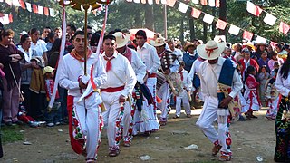 Danza de los Arrieros en Ocoyoacac.