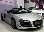 R8 GT Spyder