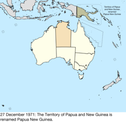 Map of Australia; for details, refer to adjacent text