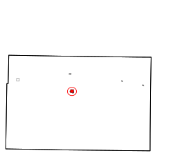 Location within Beaver County and Oklahoma