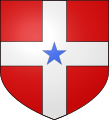 Ancien blason de Montbéliard (1825).