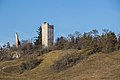 Ansicht der Hauptburg von Südosten