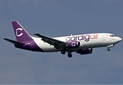 Boeing 737-300F der Cardig Air