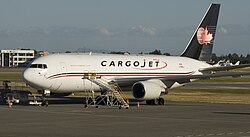 Cargojet Airways Boeing 767-200ER C-FMCJ