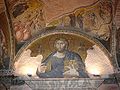 Mozaika przedstawiająca Chrystusa z Chory