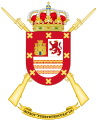 Coat of Arms of the 1st-9 Protected Infantry Battalion "Fuerteventura" (BIPROT-I/9)