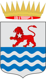 Emblema da Eritreia Italiana