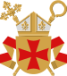 Coat of arms of the Archbishop of Turku and Finland