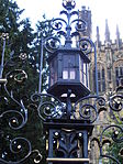 St. Giles' churchyard gates, Church Street
