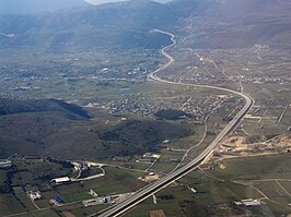 De Egnatia Odos bij Ioannina