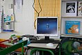 12e maternelle d'Île-de-France équipée avec 3 ordinateurs sous Emmabuntüs
