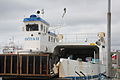 The cargo ship Göta II.