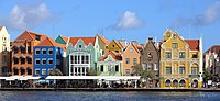 Thumbnail for File:Facades of Handelskade, Willemstad, Curaçao - February 2020.jpg