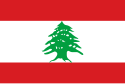 Bandera Libanon