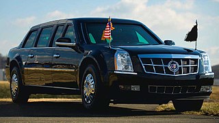 De Cadillac-limûsine fan 'e presidint fan 'e Feriene Steaten