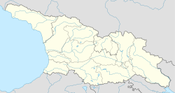 Gori ubicada en Georgia