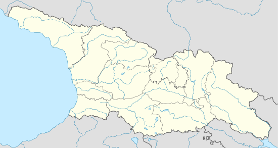 1991–92 Umaglesi Liga is located in Georgia