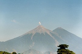 Volcán Acatenango.