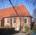 Der Chor der St.-Martins-Kirche, ältestes erhaltenes Bauwerk in Anderten