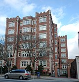 The building of the Harvard Extension School.