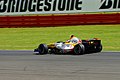 Kovalainen at the British GP