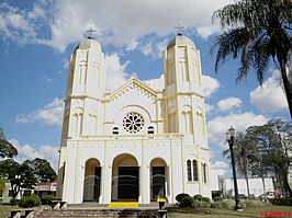 Katholieke kerk São Benedito in Jaboticabal